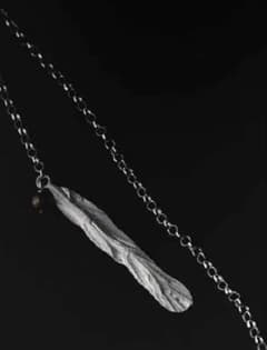 Detaj × Uma Wang silver チェーンピアス - メルカリ