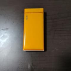 au SANYO W64SA Yellow Folding Mobile Phone (Main Unit)