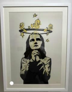 大幅値下げ！！！アラジン版画 世界限定1/195マーチンエアー直筆サイン