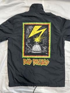 OBEY × BAD BRAINS コーチジャケットのサムネイル