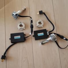 RG　レーシングギア　LEDヘッドライト　H4のサムネイル