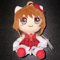 カードキャプターさくら サンリオ オリジナル ぬいぐるみ 木之本桜 ハローキティ