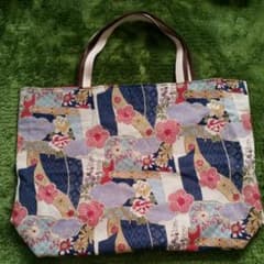 ☆お値下げ☆和柄布バックのサムネイル