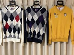 美品 BEAMS GOLF ビームスゴルフ ニットポロシャツ XL 777 | Shop at