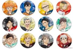 ハイキュー!! 缶バッジ 12個セットのサムネイル
