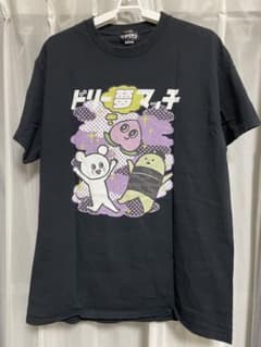 バックドロップシンデレラ 超能力戦士ドリアン Tシャツ Lサイズのサムネイル