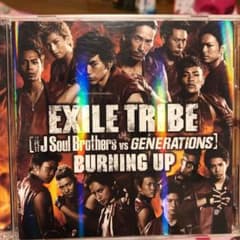 BURNING UP  DVD付きのサムネイル