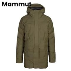 美品 Mammut ダウンジャケット Parka Photics Thermo - メルカリ
