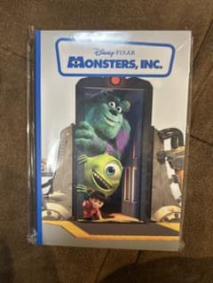 モンスターズ・インク ポストカードブックのサムネイル