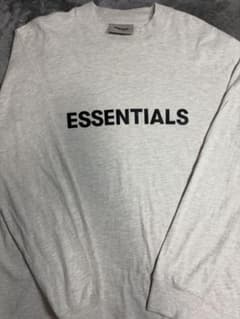 ESSENTIALS FEAR OF GOD 長袖スウェット グレー Sのサムネイル