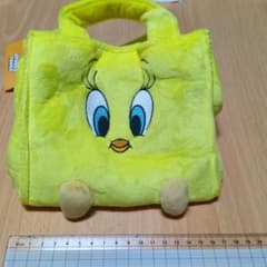 LOONEY TUNES トゥイーティー トライアングルバッグのサムネイル