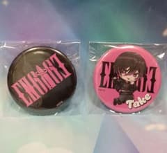 Element Sicks EL6 缶バッジ Take ていく えれしく - メルカリ