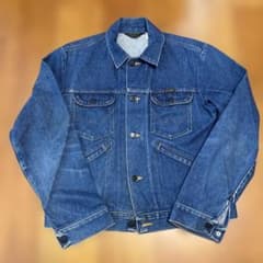 サ*ン様 USA製 70s Wrangler デニムジャケット 74126サイズ サ*ン様 USA製 70s Wrangler デニムジャケット 74126サイズ - メルカリ