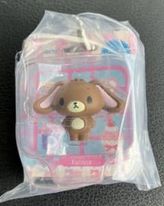 サンリオ　パッケージミニチュアコレクション シュガーバニーズ くろうさ　ガチャのサムネイル