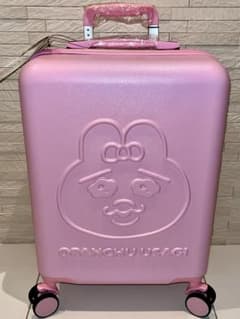 新品未使用おぱんちゅうさぎ涙目 泣き顔ドンキ限定スーツケース旅行鞄キャリーケース 新品未使用おぱんちゅうさぎドンキ限定スーツケース キャリーケース