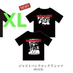 サバシスター ジャストパンクロック Tシャツ XL TOUR FINAL - メルカリ