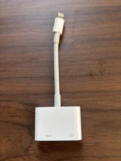 HDMI ケーブル　Apple純正品のサムネイル