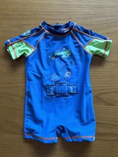 EFFIGI ラッシュガード スイムウェア 水着　24M 90cmのサムネイル