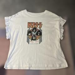 KISS ALIVE '96 '95 ホワイトTシャツのサムネイル