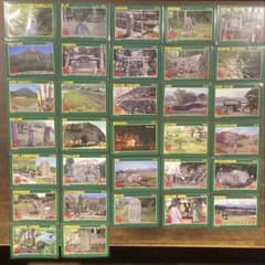 長野県　災害伝承カード　32枚セットのサムネイル
