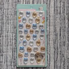ちいかわ★ボンボンドロップシールのサムネイル
