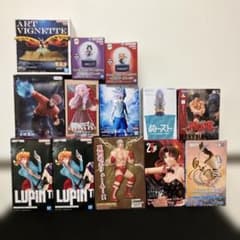 新品未開封 最新プライズフィギュア13点まとめ売り - メルカリ