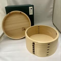 レンジ対応】にちにち道具 曲げ輪のおひつ6寸(18cm) - メルカリ