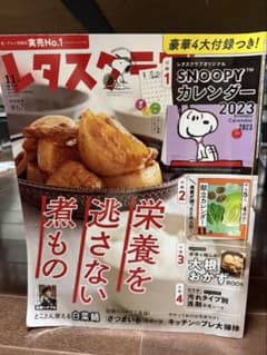 レタスクラブ 2022年11月増刊号のサムネイル