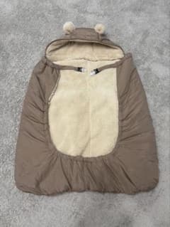 抱っこ紐　ベビー防寒ケープのサムネイル