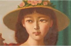 佐藤カツヤ氏のF３号油彩画 佐藤カツヤ氏のF3号油彩画 - メルカリ