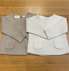 専用です。美品　ZARA Baby ニット　セットのサムネイル