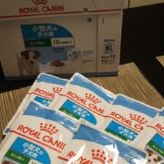 ロイヤルカナン グレービー85g8袋 ミニパピー10ヵ月齢までのサムネイル