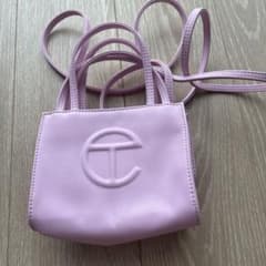 パ*ニ様 TELFAR テルファー ショルダーバッグ ピンクのサムネイル