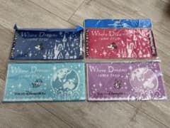 東京ディズニーリゾート　タオルハンカチ　ハーフサイズのサムネイル