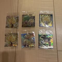ドラゴンボール ウエハースシール 6枚セットのサムネイル