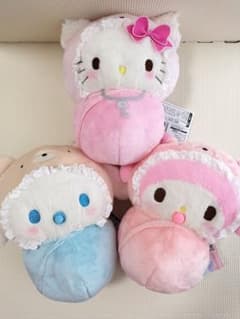 サンリオキャラクターズ ラテクマベビーおくるみBIGぬいぐるみ Vol.1
