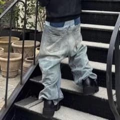 Cut up baggy balanciaga似 opium y2kのサムネイル