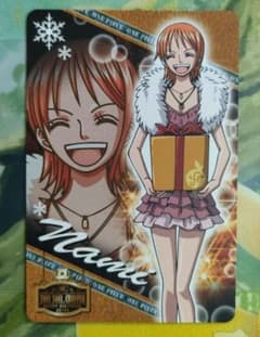 ワンピース キャラメルポップコーンカード チョッパーハッピー