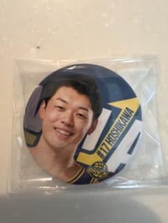 Bリーグ 宇都宮ブレックス 選手缶バッジ 星川堅信のサムネイル