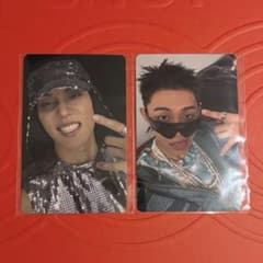 LNGSHOT SHOT CALLERS トレカ リュル 2枚セットのサムネイル