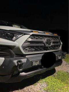rav4 牽引フック 純正品 カスタム 塗料付き - メルカリ