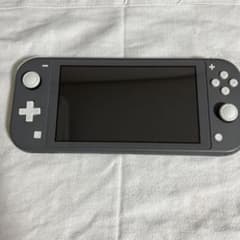ニンテンドースイッチライト グレー 本体のサムネイル