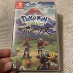 ポケモン LEGENDS アルセウス スイッチ Switchのサムネイル