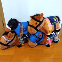 サラブレッドコレクション 馬服コスチュームぬいぐるみ（レモンポップ