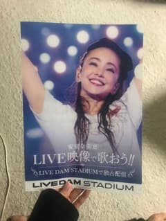 安室奈美恵 クリアファイルのサムネイル