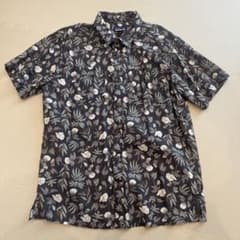 Patagonia 半袖シャツ　総柄　SP20のサムネイル