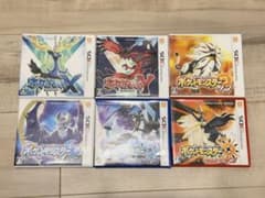 ポケットモンスター 3DSソフト 6本セット - メルカリ