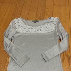 ローラアシュレイの七分のTシャツです。のサムネイル