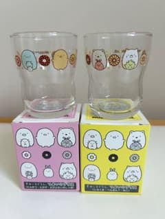 【新品】すみっコぐらし つよいこグラス ミスタードーナツ 2023