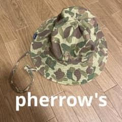 Pherrow's ハンターカモ　ミリタリーハット アーミーハットのサムネイル